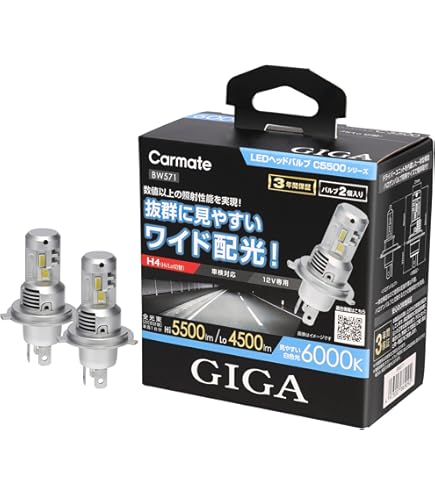 Amazon | RAYBRIG(レイブリック) ヘッドランプ用 LEDバルブ 12V